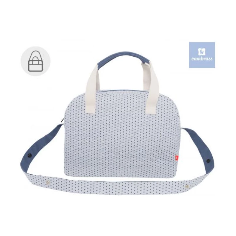 Cambrass - Diaper Bag Prome Espectra Blue - كامبراس