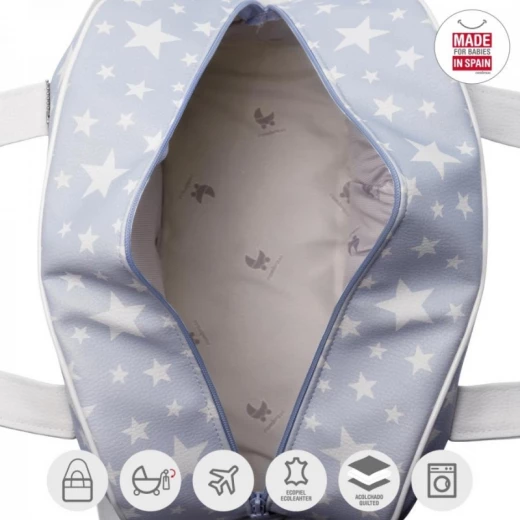 Cambrass - Diaper Bag Prome Etoile Blue - كامبراس - Image 2