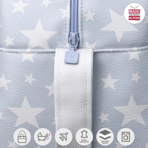 Cambrass - Diaper Bag Prome Etoile Blue - كامبراس - Image 4