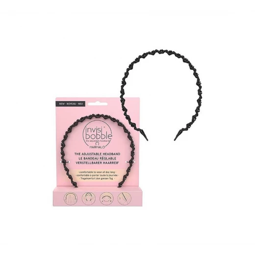عصابة رأس Invisibobble True Dark Sparkle Hairhalo