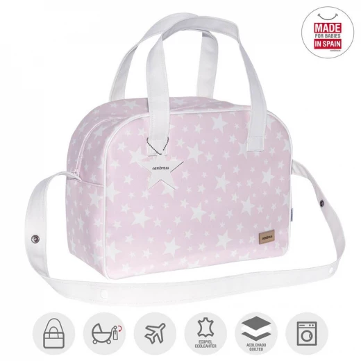 Cambrass Maternity Bag Prome Stars Pink Cambrass Maternity Bag Prome Stars Pink