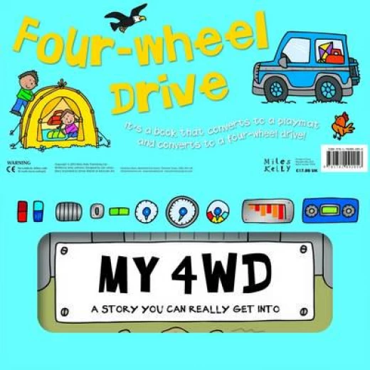 Miles Kelly -  Convertible Four-wheel Drive - مايلز كيلي - Image 2