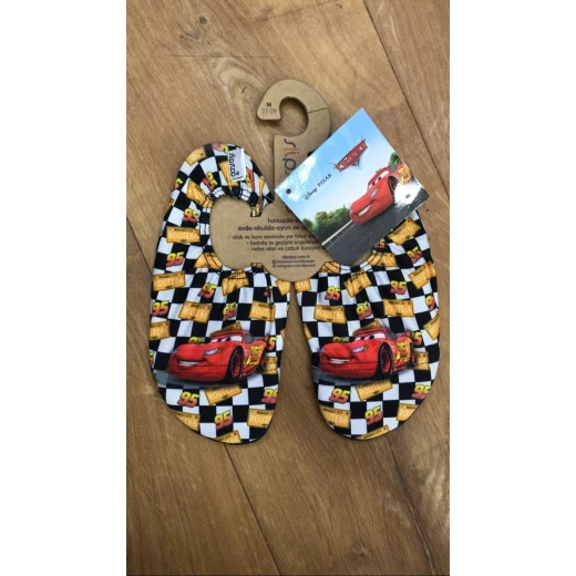 Slipstop, Disney Pixar Car Socks, Medium Size 27-29