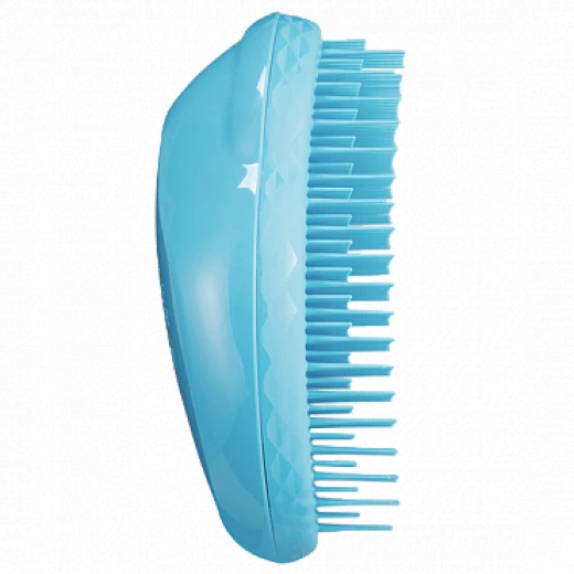 Tangle Teezer Thick and Curly Detangling Hair Brush Blue - تانجل تيزر - Image 2