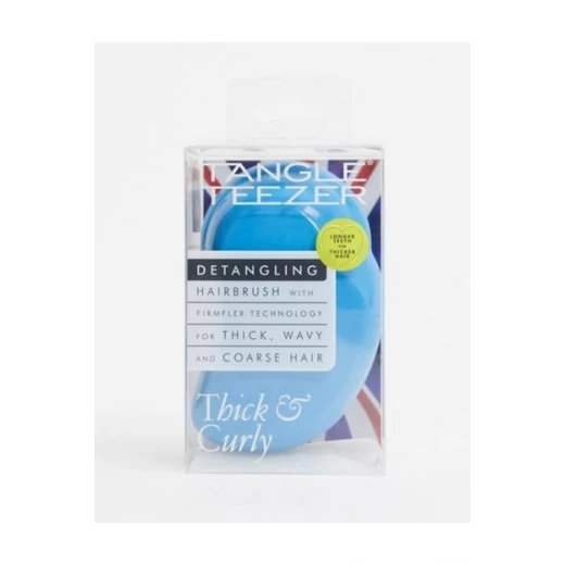 Tangle Teezer Thick and Curly Detangling Hair Brush Blue Tangle Teezer Thick and Curly Detangling Hair Brush Blue