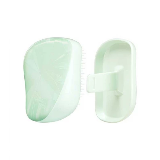 Tangle Teezer -compact Detangling Brush - Smashed Holo Pistachio - تانجل تيزر - Image 2