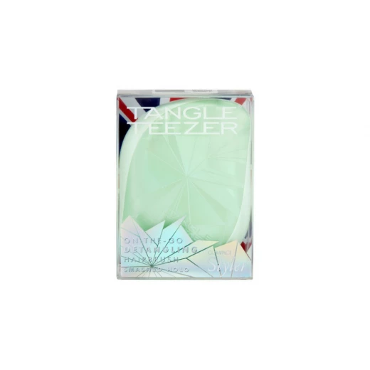 Tangle Teezer -compact Detangling Brush - Smashed Holo Pistachio Tangle Teezer -compact Detangling Brush - Smashed Holo Pistachio