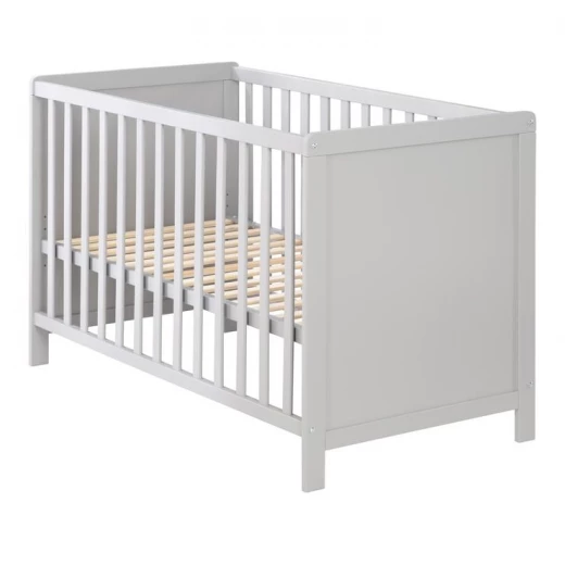 Extra Bed, 60 X 120 Cm, Taupe, Adjustable, 5 Slip Rungs, Incl. Slatted Base & Mattress Extra Bed, 60 X 120 Cm, Taupe, Adjustable, 5 Slip Rungs, Incl. Slatted Base & Mattress