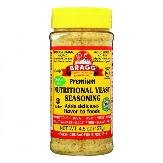 Bragg – Premium Nutritional Yeast Seasoning Jar Bragg – Premium Nutritional Yeast Seasoning Jar