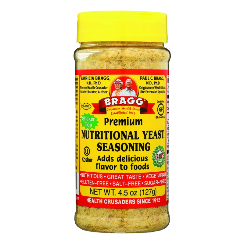Bragg – Premium Nutritional Yeast Seasoning Jar - براج