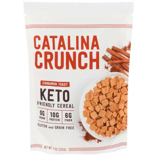 Catalina Crunch, Cereal Cinnamon Toast Catalina Crunch, Cereal Cinnamon Toast