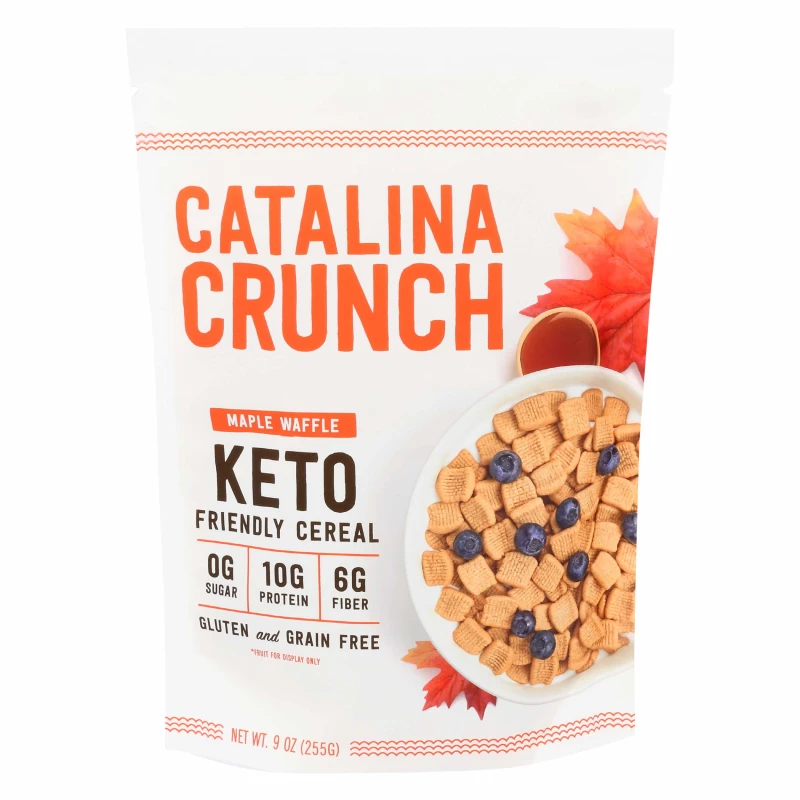 Catalina Crunch Cereal Maple Waffle - كاتالينا كرنش