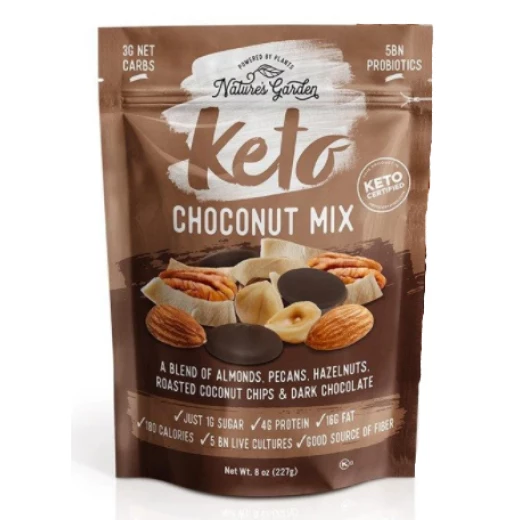 Nature's Garden Keto Choconut Mix Nature's Garden Keto Choconut Mix