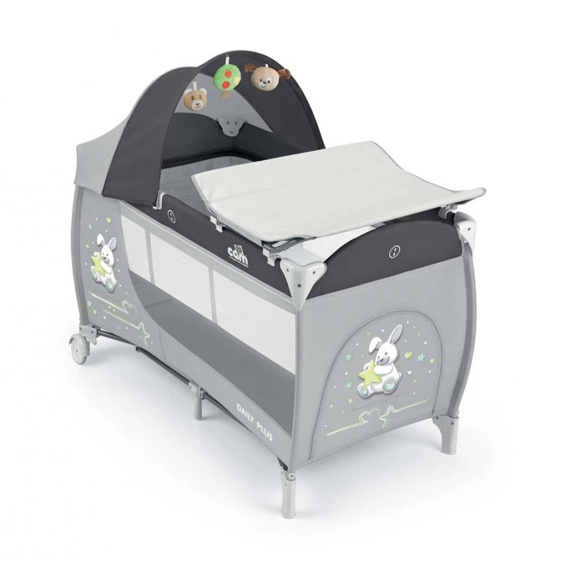 Cam Daily Plus Travel Cot Col.242 - كام