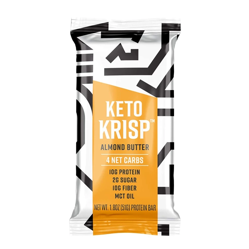Keto Krisp Almond Butter Protein Bar - كيتو كريسب
