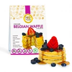 No Sugar Aloud, Low Carb Belgian Waffle Mix - نو شوجار الود