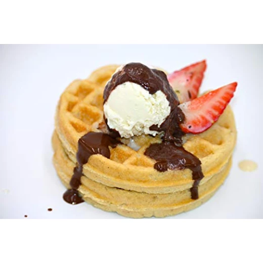 No Sugar Aloud, Low Carb Belgian Waffle Mix - نو شوجار الود - Image 4