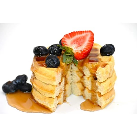 No Sugar Aloud, Low Carb Belgian Waffle Mix - نو شوجار الود - Image 3