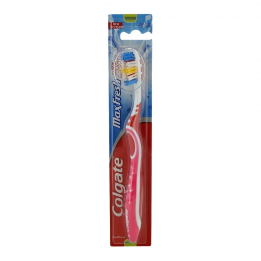 فرشاة أسنان كاملة الرأس من ماكس فريش كولجيت ، متوسط ، متنوع - كولجيت - Image 4
