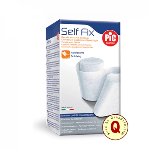 Pic Solution, Self Fix Bandage in Cellophane 4 cm x 4 m Pic Solution, Self Fix Bandage in Cellophane 4 cm x 4 m