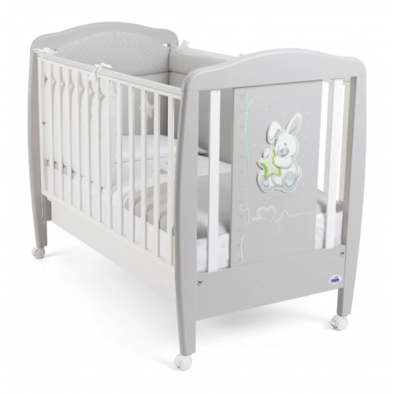 CAM Lettino Baby Cot Col.G252 Grey - كام