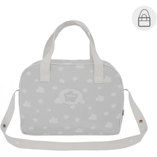 Cambrass - Maternity Bag Prome Nube Grey - كامبراس - Image 5