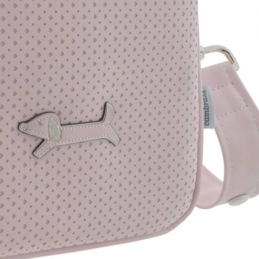 Cambrass - Maternity Bag Prome Paris Pink - كامبراس - Image 3