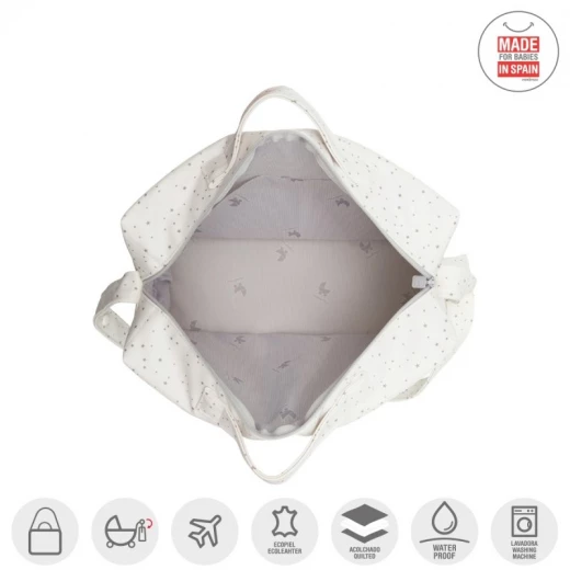 Cambrass - Maternity Bag Tabela Astra Beige - كامبراس - Image 2