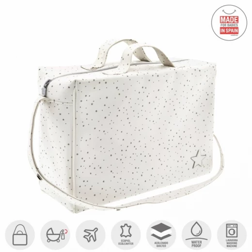 Cambrass - Maternity Bag Tabela Astra Beige Cambrass - Maternity Bag Tabela Astra Beige