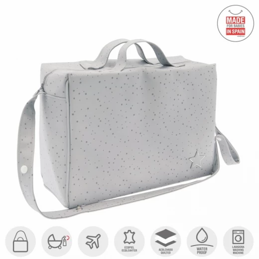 Cambrass - Maternity Bag Tabela Astra Grey Cambrass - Maternity Bag Tabela Astra Grey