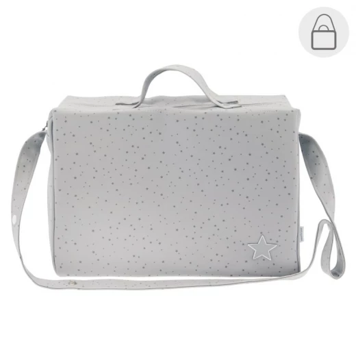 Cambrass - Maternity Bag Tabela Astra Grey - كامبراس - Image 2