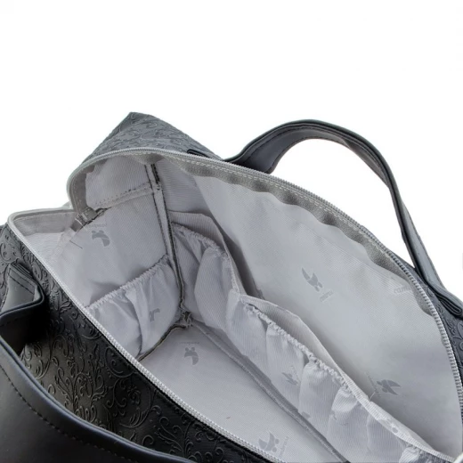 Cambrass - Maternity Bag Tabela Elite Black - كامبراس - Image 2