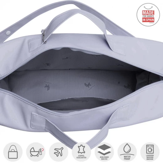 Cambrass - Maternity Bag Tabela Mate Blue - Cambrass - Image 3
