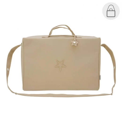 Cambrass - Maternity Bag Tabela Mate Camel - كامبراس - Image 2