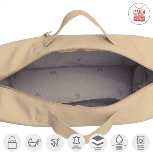 Cambrass - Maternity Bag Tabela Mate Camel - كامبراس - Image 3