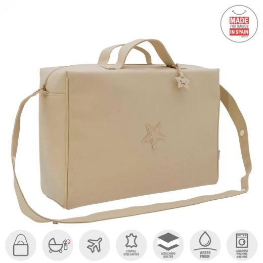 Cambrass - Maternity Bag Tabela Mate Camel