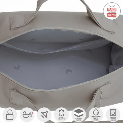 Cambrass - Maternity Bag Tabela Mate Grey - كامبراس - Image 3