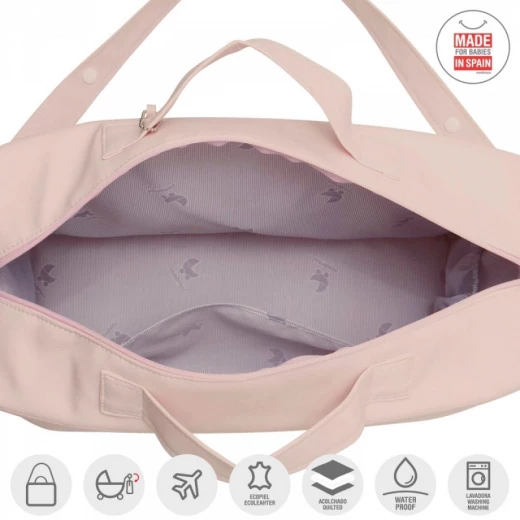 Cambrass - Maternity Bag Tabela Mate Pink - كامبراس - Image 3