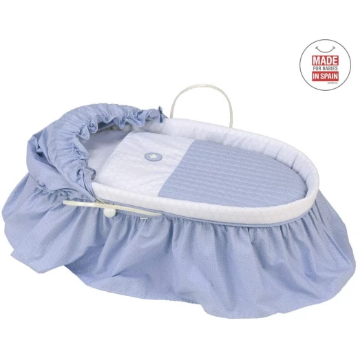 Cambrass Basket with Frills + Hood Une Pic Blue - كامبراس - Image 3