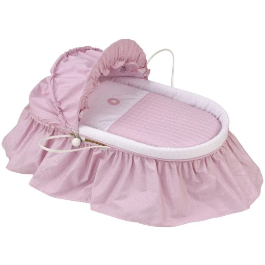 Cambrass - Basket with Frills + Hood Une Pic Pink Cambrass - Basket with Frills + Hood Une Pic Pink