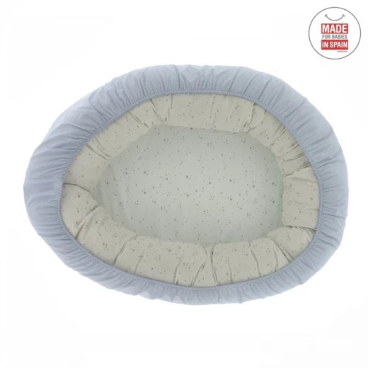 Cambrass - Bed in Bed Sky Blue - كامبراس - Image 5