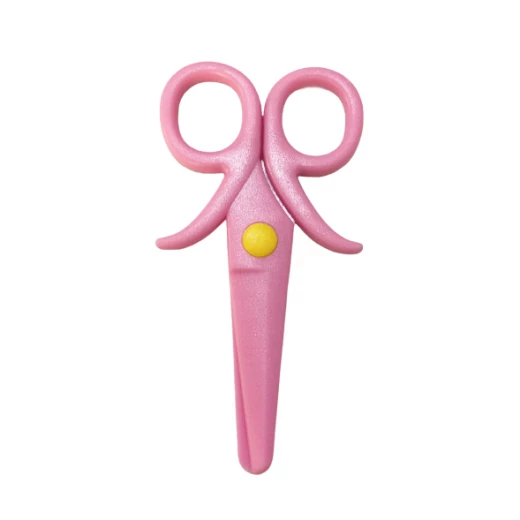 Safety Scissor 1 Pack, Different Colors - Pink Safety Scissor 1 Pack, Different Colors - Pink