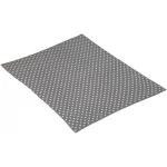 Cambrass - Cotton Blanket, Doty Grey, 80 x 100 cm - كامبراس