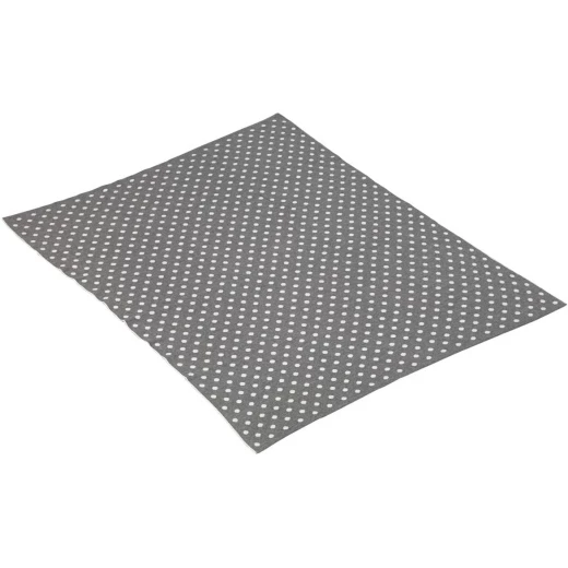 Cambrass - Cotton Blanket, Doty Grey, 80 x 100 cm Cambrass - Cotton Blanket, Doty Grey, 80 x 100 cm