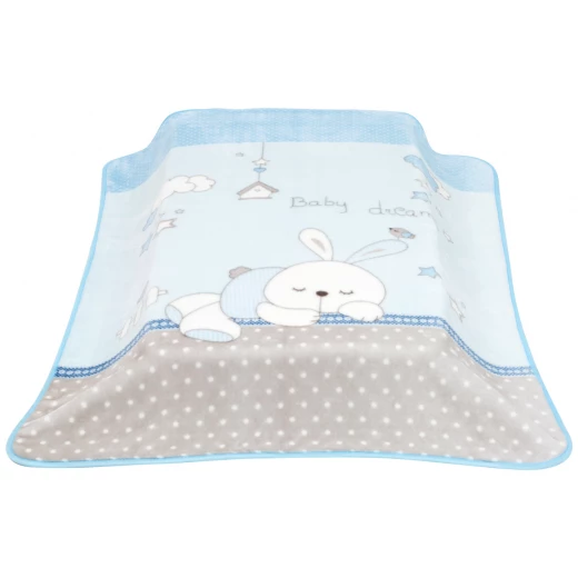 Cambrass - Raschel Blanket Crib Cony 110*140