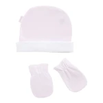Cambrass - Cap and Mittens Liso Pink - Cambrass