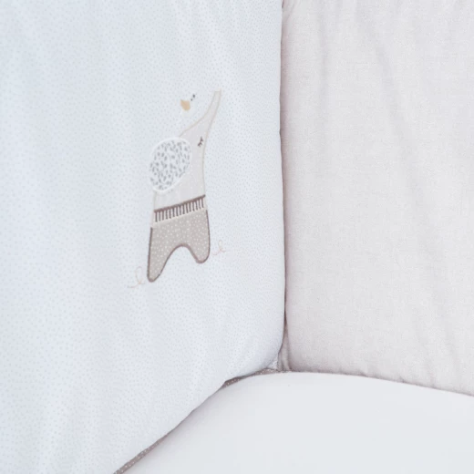 Cambrass - Luca Cot Bumper Beige - كامبراس - Image 3