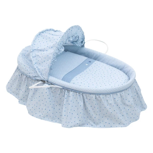 Cambrass - Basket With Frils Star Blue Cambrass - Basket With Frils Star Blue