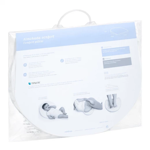 Cambrass - Comfort Pillow Mini 37x29x8 cm Liso E White - كامبراس - Image 6