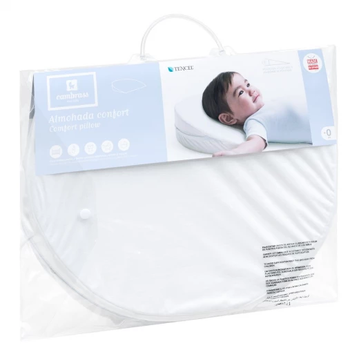 Cambrass - Comfort Pillow Mini 37x29x8 cm Liso E White - كامبراس - Image 5